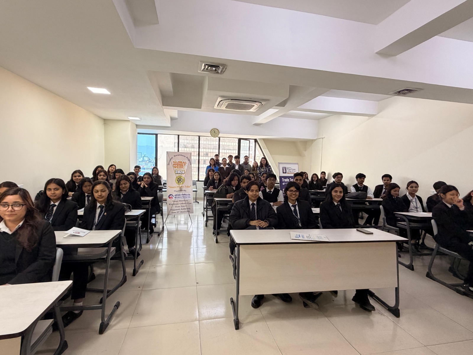 Smart Money Talks 2026: Promoting Financial Literacy Among Future Legal Professionals